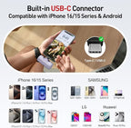 iWALK Portable Charger 5500mAh Next-Gen Small Power Bank 22.5W Fast Charging - Image 3