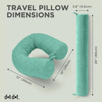 Dot&Dot Twist Memory Foam Travel Pillow - Image 6