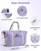 Narwey 18x14x8 Inches Travel Bag Spirit Airlines Frontier Personal Item Bag - Image 5