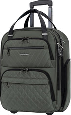 KROSER Carry On Underseat Multi-functional, 16-inch Underseater Lightweight by KROSER