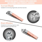 Manicure Set Professional Nail Clippers Pedicure Kit - Image 3