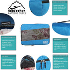 5 Set Packing Cubes for Travel Large Suitcase Luggage Organizer Bags Travel - Image 6