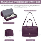 Travel Duffle Weekender Bags for Women - Image 3