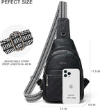 Sling Bag For Women Fanny Pack Crossbody Travel Shoulder Belt Bags Tote - Image 3