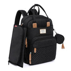 RUVALINO Diaper Bag Backpack, Large Capacity, Waterproof by RUVALINO