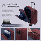 Verage Underseat Carry On Luggage - Image 4