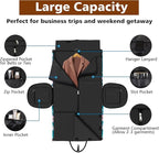 Garment Bag for Travel Convertible Carry On Garment Bag Large Travel Duffel - Image 4