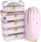 Shacke 6 Set Packing Cubes for Travel by Shacke