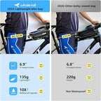 whale fall Hard Casing Bike Bag, Bike Accessories - Image 7