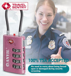 ANVIL 4 Digit Luggage Locks, TSA Locks - Image 8