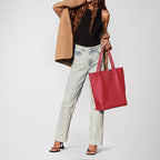 Italian Calf Leather Tote for Women - Image 6