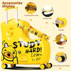 Kids' Lightweight Ride on Luggage - Image 5
