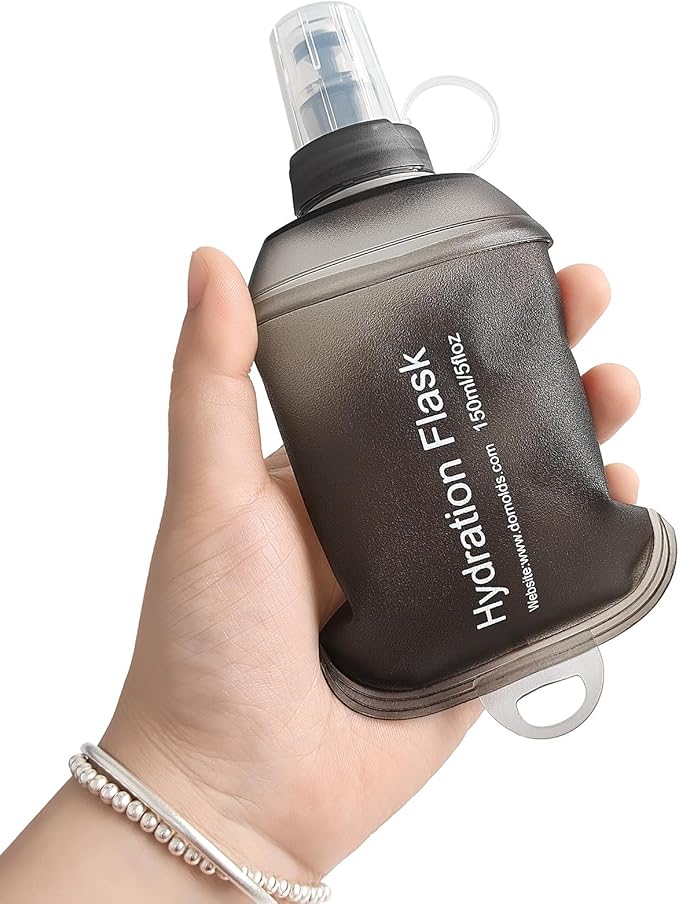 GYGYL Soft Flask, TPU Collapsible Soft Water Bottle by GUYI