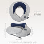 Inflatable Travel Pillow, Upgraded Travel Neck Pillow - Image 7