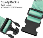 Greenstone Luggage Straps for Suitcases, Adjustable Luggage Travel Belt to Keep - Image 4