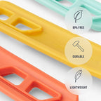 Sea to Summit Passage Camp Cutlery Set, Spoon and Knife, Arrowwood Yellow - Image 4