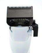 Supreme Trimmer Darkstar 72 Clipper with Magnetic Vector Motor | 180 Min Run Time, 9000 RPM Barber Hair Clipper | Low Noise, Professional Clipper DLC Blades | STC72