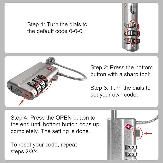 UPGRADED Gun Case Lock - Image 4