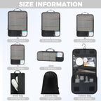 BAGAIL 4 Set/6 Set/8 Set Compression Packing Cubes Travel Accessories - Image 2