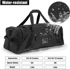 Large Duffle Bag, Gym Bags For Men Weekend Bag For Women Travel Backpack Carry - Image 3