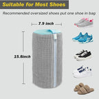 Shoe Washing Machine Bag, Laundry Shoe Bag - Image 6