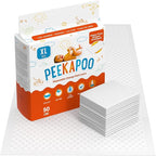 Peekapoo X-Large Disposable Changing Pads by PEEKAPOO