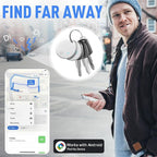 Bluetooth Tracker for Android, 2 Pack Item Finder Work - Image 8