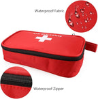 AOUTACC Compact First Aid Empty Pouch, Nylon Lightweight First Aid Bag - Image 4
