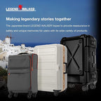 LEGEND WALKER SPATHA Hardside Expandable Luggage, 5109-60-YE - Image 8
