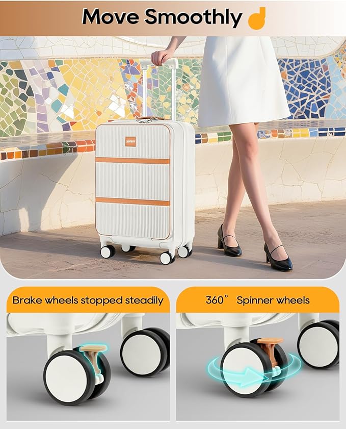Joyway Carry on Luggage Airline Approved - Image 4
