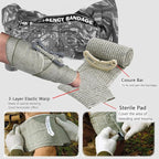 Tourniquet Pouch, Small Trauma Medical Kit Tactical First Aid - Image 4