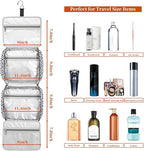 Hanging Travel Toiletry Bag, Large Capacity Cosmetic Travel Toiletry Organizer - Image 4