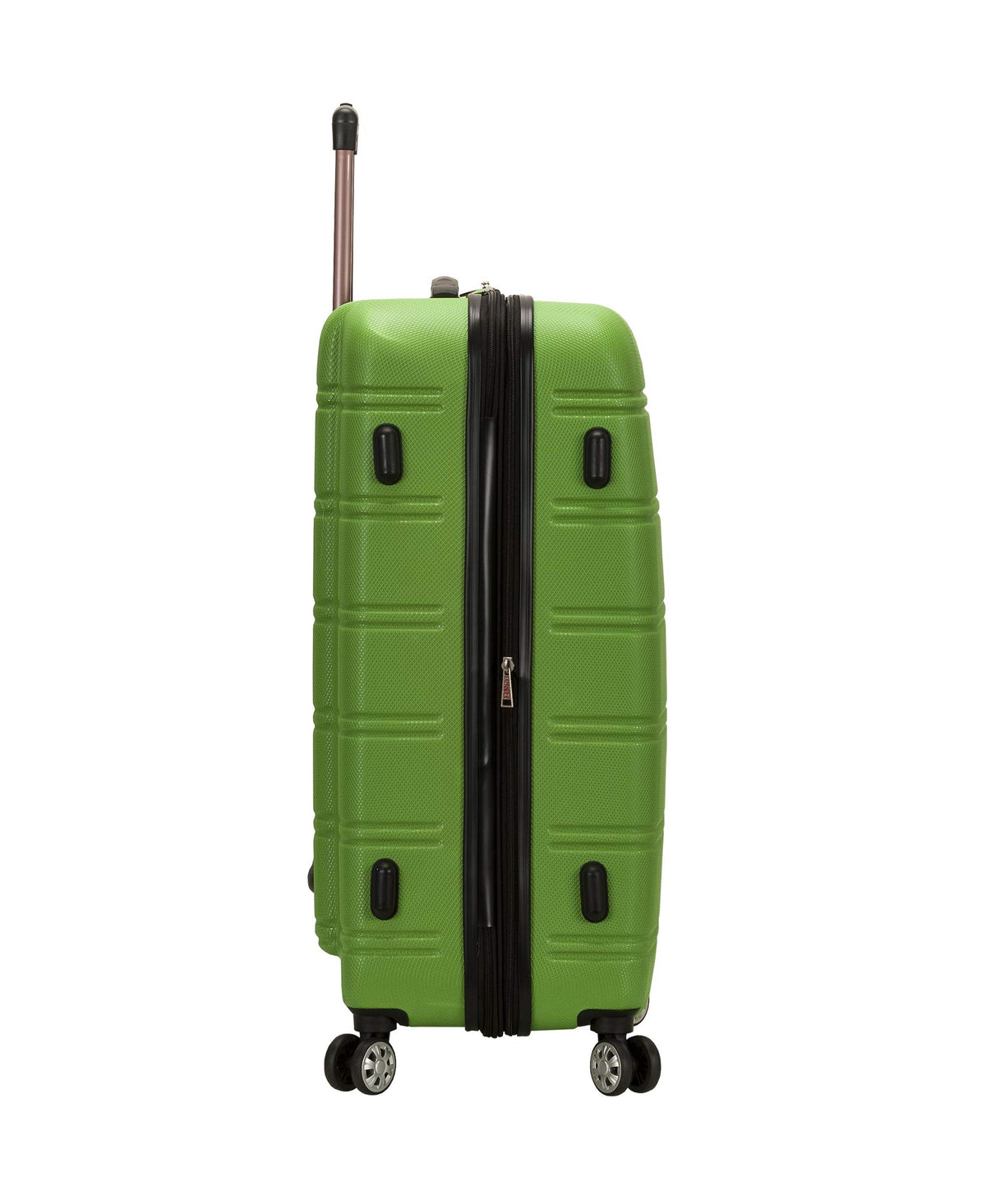 Melbourne Hardside 2 Piece Expandable Spinner Wheel Luggage Set (Green / 2 Piece (20"/28"))