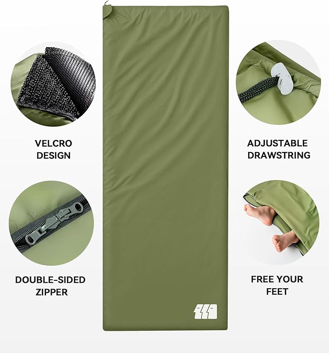 Ultralight Warm Weather Sleeping Bag - Image 8