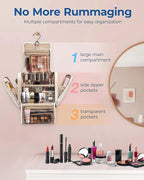 BAGSMART Toiletry Bag Travel Makeup Bag - Image 2