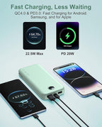 Portable Power Bank, 12000mAh 22.5W Phone Charger - Image 5