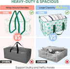 BALEINE 8-Pack Oversized Moving Bags - Image 4