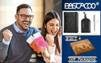 Passport Holder With Luggage Tag Travel Essentials Passport Cover Wallet RFID - Image 6