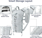 Zavothy Hydration Running Vest for Men & Women – Lightweight 1.5L Hydration Pack - Image 2