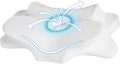 Cervical Neck Pillow for Sleeping, Dual Height Contour Memory Foam Pillow for by FUNCCUBE