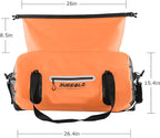 Buffalo Gear Waterproof Duffle Bag 40L 60L 80L Roll-top Dry Bag Heavy Duty - Image 6