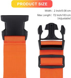 Luggage Straps for Suitcases TSA Approved, Travel Belt Suitcase Belt, Suitcase - Image 4