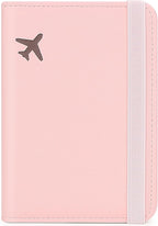 Passport Holder for Travel, Rfid Passport Cover Case, Passport Wallet Women by Zoppen