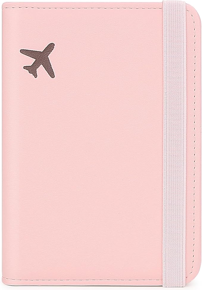 Passport Holder for Travel, Rfid Passport Cover Case, Passport Wallet Women by Zoppen
