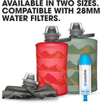 HydraPak Stow - Collapsible Backpacking Water Bottle - BPA Free, Ultra Light - Image 5