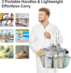 F-color Mesh Shower Caddy Portable - Image 8