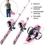 PLUSINNO Kids Fishing Pole - Image 4