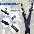Goture Fishing Rod and Reel Combo - Image 2