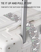 Luggage Straps for Suitcases, Adjustable Travel Belt, Durable Wide Luggage Strap - Image 2