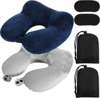 Sintuff 2 Pack Inflatable Travel Pillow by Sintuff